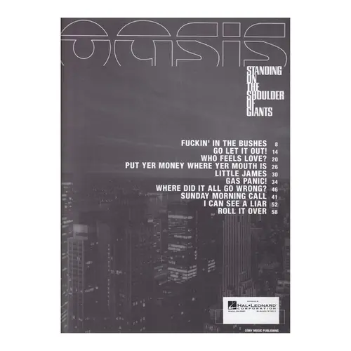 Oasis - Standing On The Shoulder Of Giants