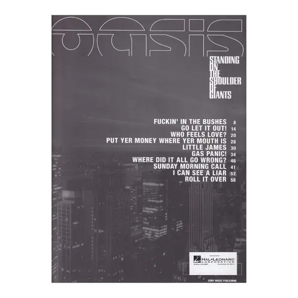 Oasis - Standing On The Shoulder Of Giants