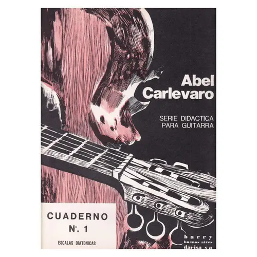 Serie Didactica Para Guitarra-Cuaderno N.1