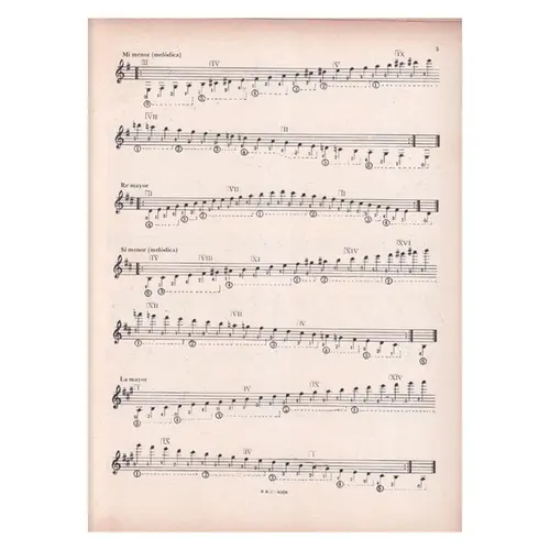 Serie Didactica Para Guitarra-Cuaderno N.1