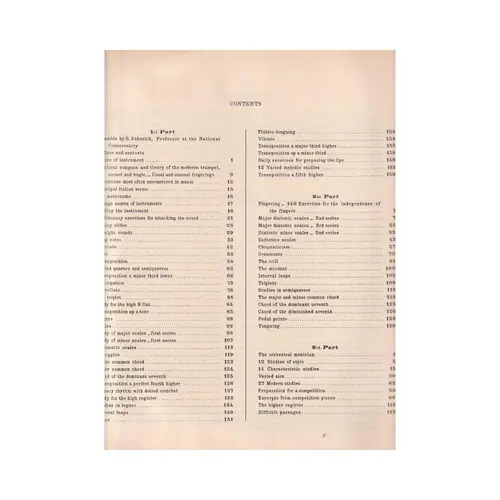 Célebre Méthode Complete De Trompette - vol. 1 Exemplar Antigo