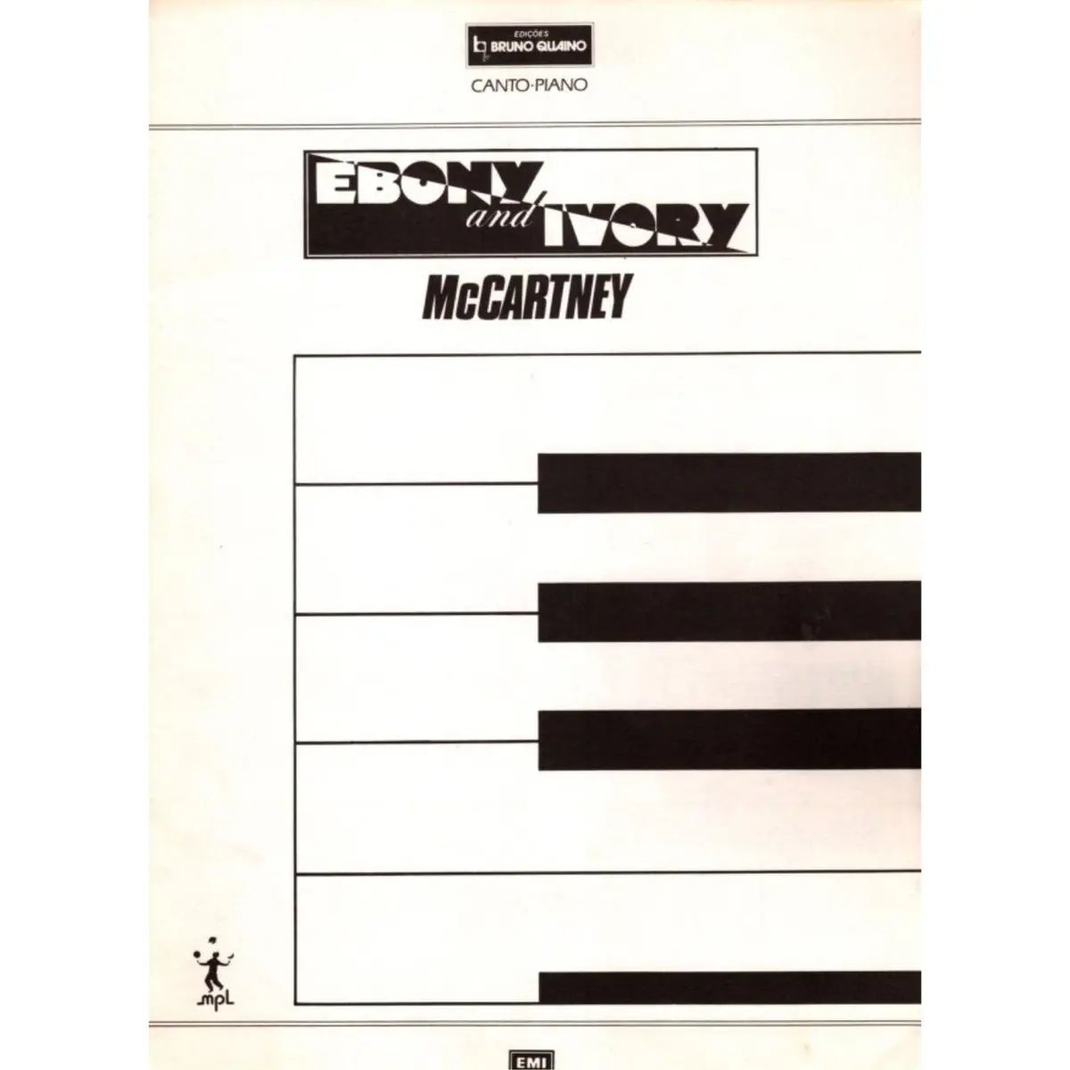 Ebony And Ivory - Exemplar Antigo