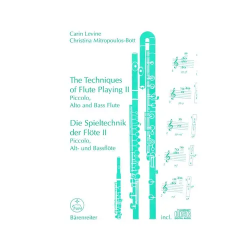 Techniques Of Flute Playing - Vol.2 - Inclui Cd