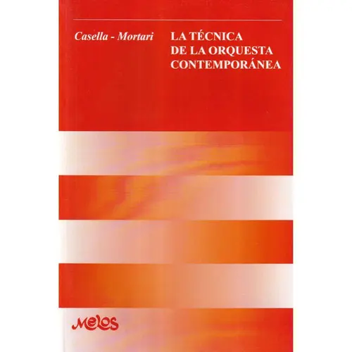 La Tecnica de La Orquesta Contemporanea