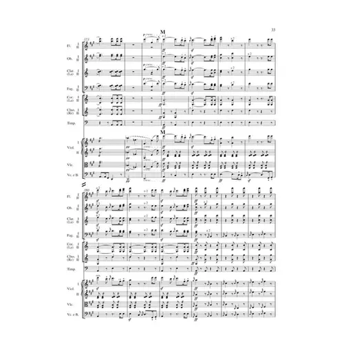 Symphony N.7 In A Major - Op.92  (Study Score)