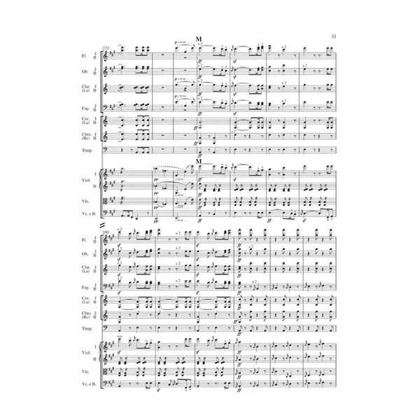 Symphony N.7 In A Major - Op.92  (Study Score)