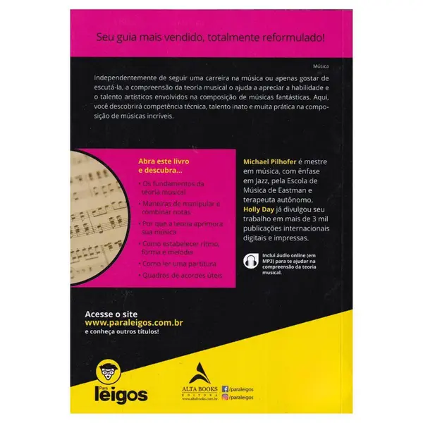 Teoria Musical Para Leigos