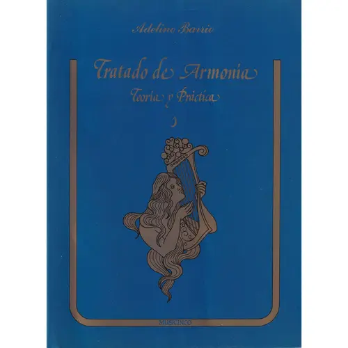Tratado De Armonia Vol.1+K7 (Ou Sem K7)
