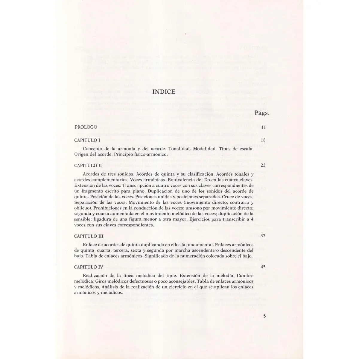 Tratado De Armonia Vol.1+K7 (Ou Sem K7)