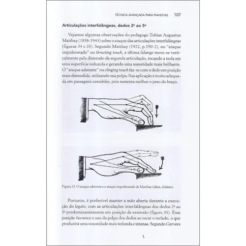 Técnica Avançada Para Pianistas
