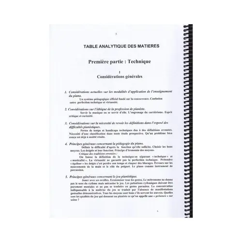 Traité De Technique Et De Pedagogie Du Piano