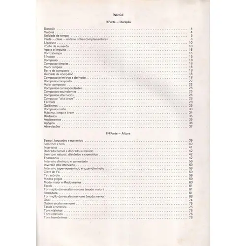 Teoria E Prática Da Música - vol.4  Edição Antiga.