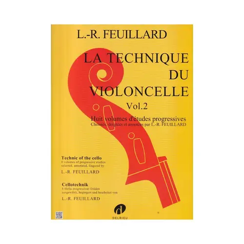 La Technique Du Violoncelle - Vol.2