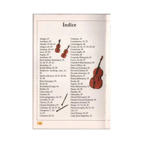Uma Orquestra E Seus Instrumentos
