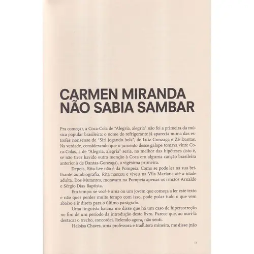 Verdade Tropical