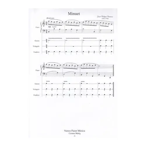 Vamos Fazer Música