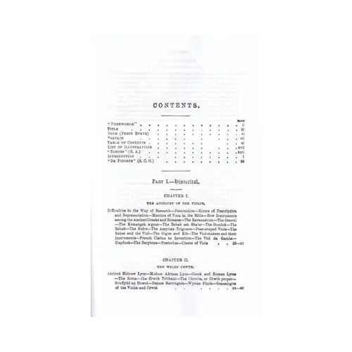 Violin-Making - A Historical And Practical Guide