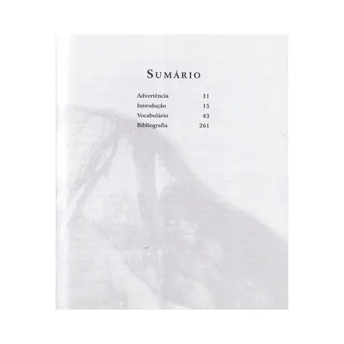 Vocabulário Crioulo