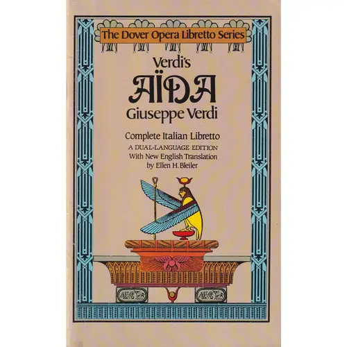 Verdi'S Aida - Edição Antiga.