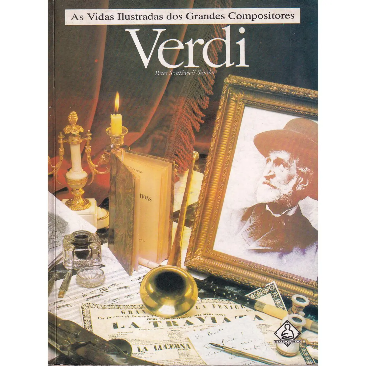 Verdi - As Vidas Ilustradas Dos Grandes Compositores