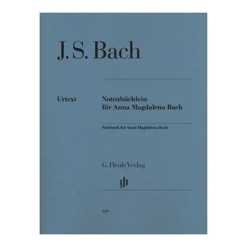 Notenbuchlein Fur Anna Magdalena Bach - Urtext