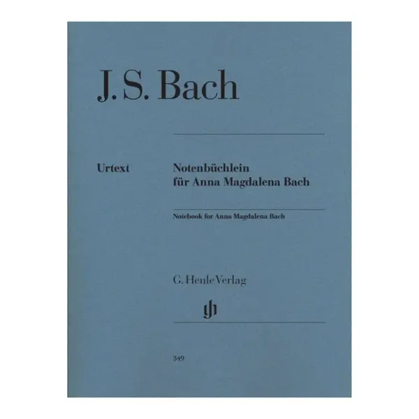Notenbuchlein Fur Anna Magdalena Bach - Urtext
