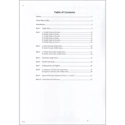 One-step scale system for viola - 10 exercises for a better left hand