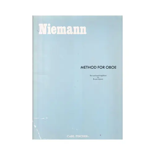Method for oboe