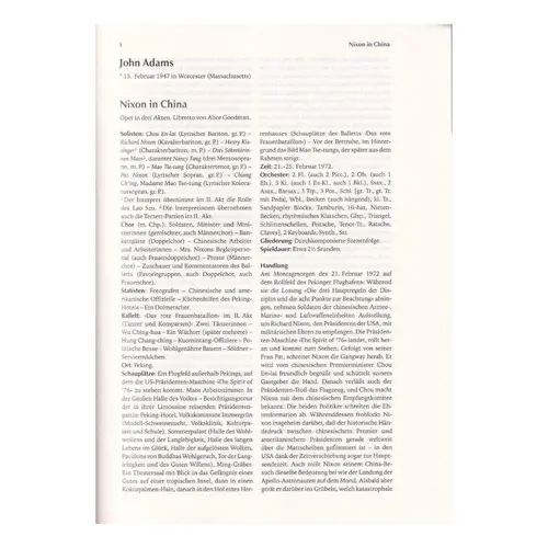 Handbuch der oper