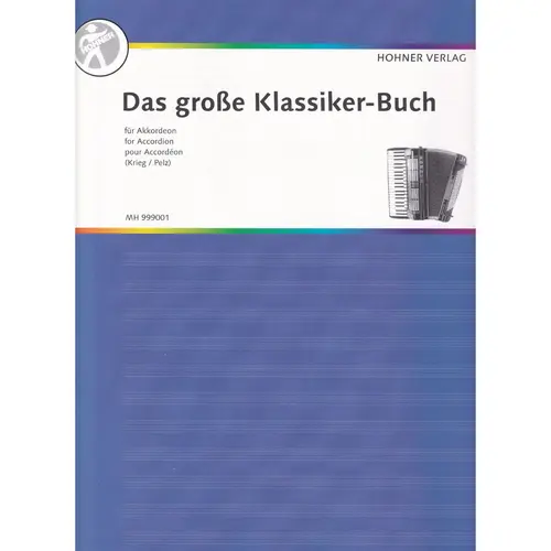 Das Grosse Klassiker - Buch Fur Akkordeon