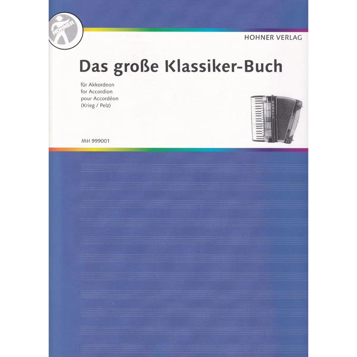 Das Grosse Klassiker - Buch Fur Akkordeon