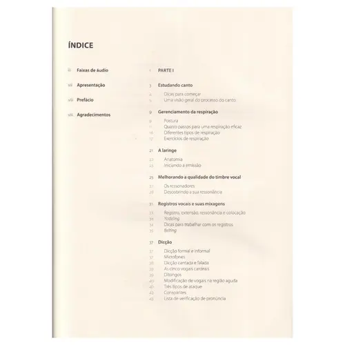 Berklee - Canto Popular - Elementos da técnica vocal