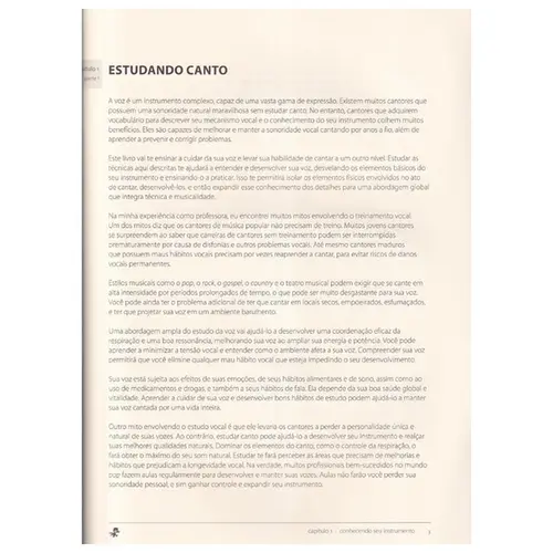 Berklee - Canto Popular - Elementos da técnica vocal