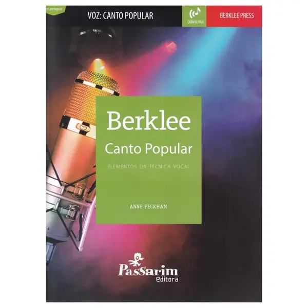 Berklee - Canto Popular - Elementos da técnica vocal