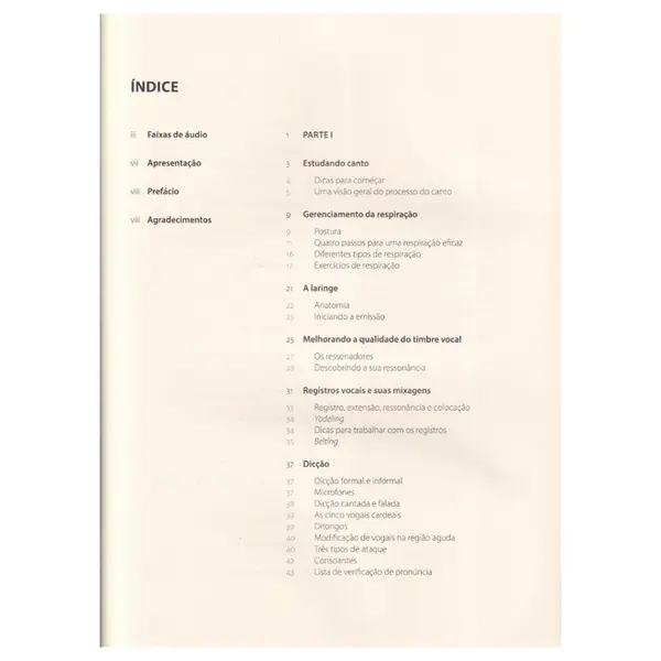Berklee - Canto Popular - Elementos da técnica vocal