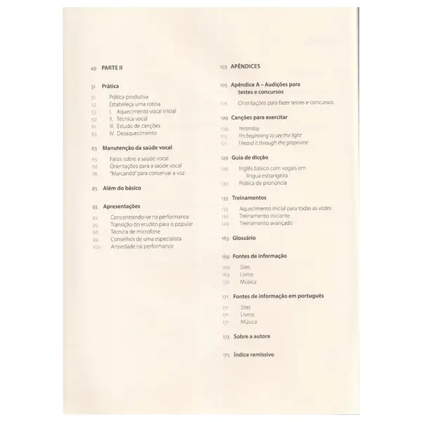 Berklee - Canto Popular - Elementos da técnica vocal