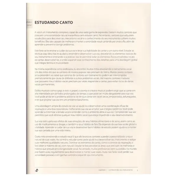 Berklee - Canto Popular - Elementos da técnica vocal