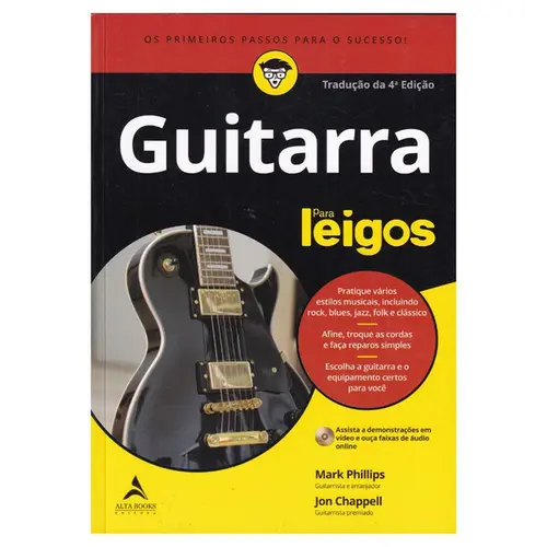 Guitarra para Leigos - Tradução da 4ª Edição