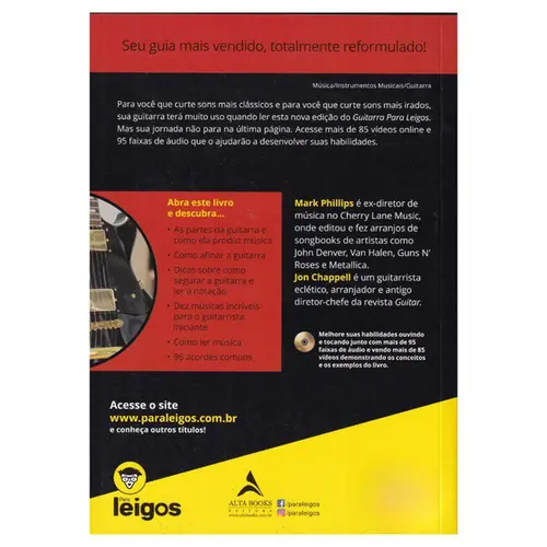 Guitarra para Leigos - Tradução da 4ª Edição