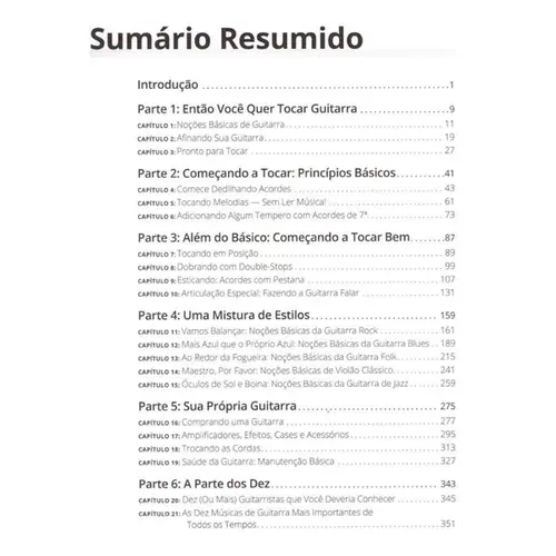 Guitarra para Leigos - Tradução da 4ª Edição