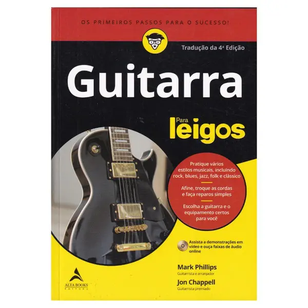 Guitarra para Leigos - Tradução da 4ª Edição