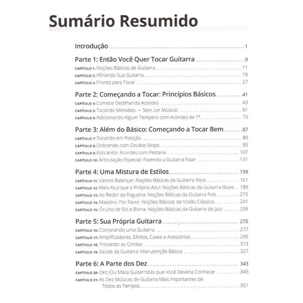Guitarra para Leigos - Tradução da 4ª Edição