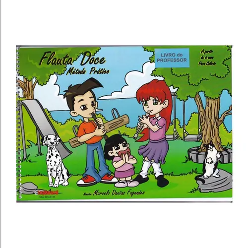 Flauta Doce - Método Prático - Aluno