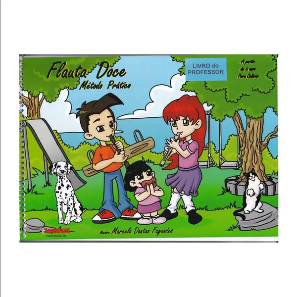 Flauta Doce - Método Prático - Aluno
