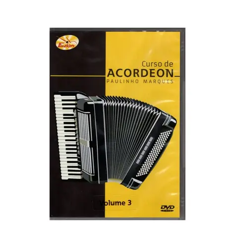 Curso De Acordeon - Vol.3