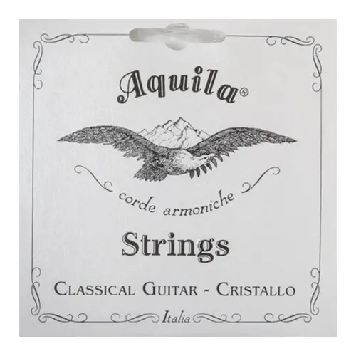 Encordoamento para Violão Nylon Aquila Cristal Cristallo 131C