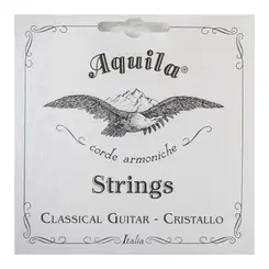 Encordoamento para Violão Nylon Aquila Cristal Cristallo 131C