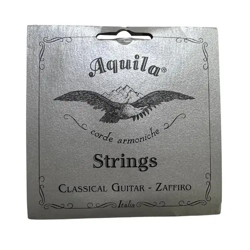 Encordoamento para Violão Nylon Aquila Zaffiro 129C