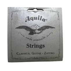 Encordoamento para Violão Nylon Aquila Zaffiro 129C