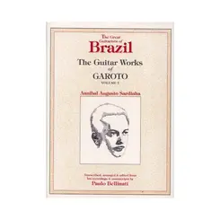 The guitar works of Garoto - vol.1